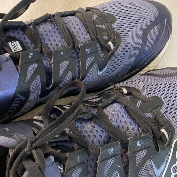 Saucony Everun Triumph Iso Fit Blue Men’s Shoes Size 9.5 - Picture 7 of 8